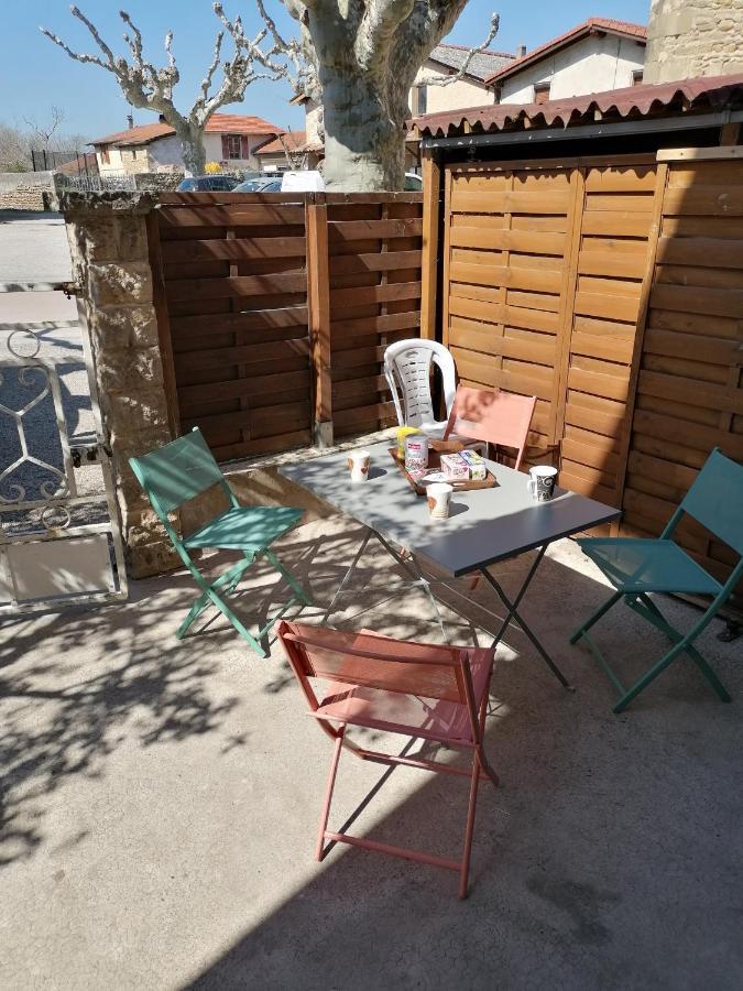 Maison De Village Saint-Barthélemy-de-Vals Extérieur photo