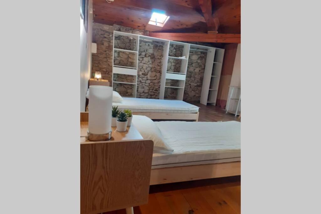 Maison De Village Saint-Barthélemy-de-Vals Extérieur photo