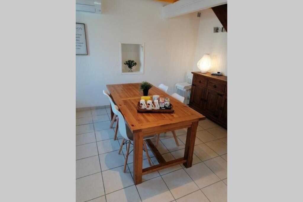 Maison De Village Saint-Barthélemy-de-Vals Extérieur photo