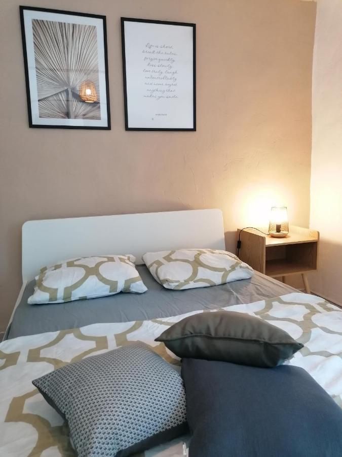 Maison De Village Saint-Barthélemy-de-Vals Extérieur photo